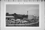 615 S Marquette ST, a Astylistic Utilitarian Building industrial bldg/manufacturing facility, built in Racine, Wisconsin in 1876.