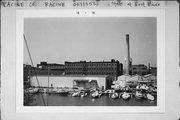 615 S Marquette ST, a Astylistic Utilitarian Building industrial bldg/manufacturing facility, built in Racine, Wisconsin in 1876.