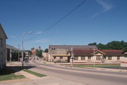 529 E MAIN ST, a Italianate depot, built in Stoughton, Wisconsin in 1885.