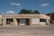 501 E MAIN ST, a Art/Streamline Moderne automobile showroom, built in Stoughton, Wisconsin in 1927.