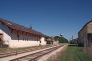 529 E MAIN ST, a Italianate depot, built in Stoughton, Wisconsin in 1885.