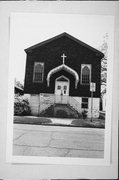 1232 VILLA 1232 VILLA, a Front Gabled house of worship, built in Racine, Wisconsin in 1848.