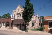 508 E MAIN ST, a Early Gothic Revival tavern/bar, built in Stoughton, Wisconsin in 1902.