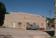 501 E MAIN ST, a Art/Streamline Moderne automobile showroom, built in Stoughton, Wisconsin in 1927.