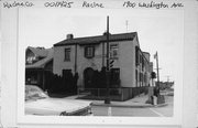 1900 WASHINGTON AVE, a Spanish/Mediterranean Styles apartment/condominium, built in Racine, Wisconsin in 1925.