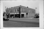 3114-3120 WASHINGTON AVE, a Commercial Vernacular large retail building, built in Racine, Wisconsin in 1910.
