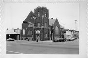 3300 WASHINGTON AVE, a Romanesque Revival house of worship, built in Racine, Wisconsin in 1917.