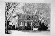 3500 WASHINGTON AVE, a American Foursquare house, built in Racine, Wisconsin in 1922.