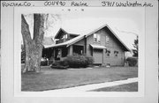 3711 WASHINGTON AVE, a Bungalow house, built in Racine, Wisconsin in 1925.