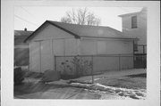 1713 WEST BLVD, a Astylistic Utilitarian Building garage, built in Racine, Wisconsin in .