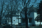 117 N FRANKLIN ST 117 N FRANKLIN ST, a Queen Anne house, built in Stoughton, Wisconsin in 1895.