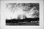 5351 W WIND POINT RD, a Usonian house, built in Wind Point, Wisconsin in 1949.