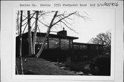 5351 W WIND POINT RD, a Usonian house, built in Wind Point, Wisconsin in 1949.