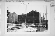 234 WISCONSIN AVE, a Astylistic Utilitarian Building industrial bldg/manufacturing facility, built in Racine, Wisconsin in 1872.