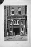 1425 N WISCONSIN ST (1425 N MAIN ST), a Queen Anne elementary, middle, jr.high, or high, built in Racine, Wisconsin in 1883.