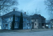 124 S FRANKLIN ST, a Two Story Cube house, built in Stoughton, Wisconsin in 1891.