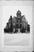 801 WISCONSIN AVE, a Early Gothic Revival house of worship, built in Racine, Wisconsin in 1876.