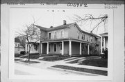 942-944 WISCONSIN AVE 942-944 WISCONSIN AVE, a Greek Revival house, built in Racine, Wisconsin in 1870.