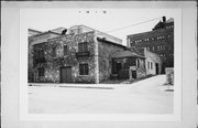 1023 Wisconsin Ave (AKA 1025 WISCONSIN AVE), a Astylistic Utilitarian Building garage, built in Racine, Wisconsin in 1868.