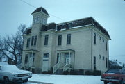 201 S ACADEMY ST, a Italianate school – elem/middle/jr high/high, built in Stoughton, Wisconsin in 1892.
