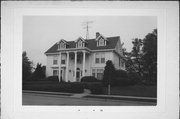 1725 WISCONSIN AVE, a Colonial Revival/Georgian Revival house, built in Racine, Wisconsin in 1898.