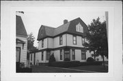 1730 WISCONSIN AVE, a Cross Gabled house, built in Racine, Wisconsin in 1900.