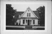 1737 WISCONSIN AVE, a Early Gothic Revival house, built in Racine, Wisconsin in 1903.