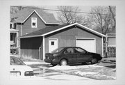2824 WRIGHT AVE, a Astylistic Utilitarian Building garage, built in Racine, Wisconsin in .