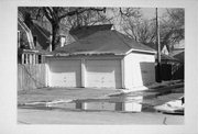 2825 WRIGHT AVE, a Astylistic Utilitarian Building garage, built in Racine, Wisconsin in .