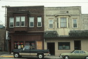 319 S DIVISION ST, a Commercial Vernacular retail building, built in Stoughton, Wisconsin in 1893.