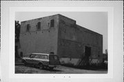 109 N MAIN, a Romanesque Revival brewery/distillery/winery, built in Burlington, Wisconsin in 1872.