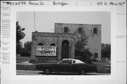 109 N MAIN, a Romanesque Revival brewery/distillery/winery, built in Burlington, Wisconsin in 1872.