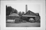 SW CNR OF 15TH AVE (STATE HIGHWAY 11) AND VINE ST, a Astylistic Utilitarian Building lime kiln, built in Union Grove, Wisconsin in .