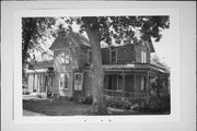 NW CNR OF HIGH ST AND 11TH AVE NW CNR OF HIGH ST AND 11TH AVE, a Queen Anne house, built in Union Grove, Wisconsin in 1902.