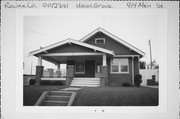 914 MAIN ST, a Bungalow house, built in Union Grove, Wisconsin in .