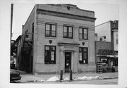 1018 MAIN ST, a Neoclassical/Beaux Arts bank/financial institution, built in Union Grove, Wisconsin in 1923.