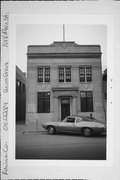 1018 MAIN ST, a Neoclassical/Beaux Arts bank/financial institution, built in Union Grove, Wisconsin in 1923.