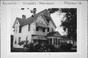 1313 MAIN ST, a Queen Anne house, built in Union Grove, Wisconsin in .