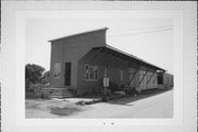 SW CNR OF VINE ST AND 10TH AVE, a Astylistic Utilitarian Building small office building, built in Union Grove, Wisconsin in 1906.