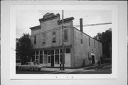 119 S 2ND ST, a Commercial Vernacular retail building, built in Waterford, Wisconsin in 1898.