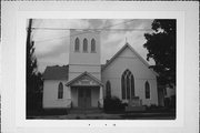 318 W MAIN ST / STATE HIGHWAY 20, a Early Gothic Revival house of worship, built in Waterford, Wisconsin in 1874.