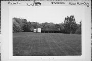 5200 HUNT CLUB RD, a Usonian house, built in Wind Point, Wisconsin in 1953.