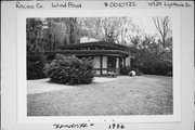 4929 LIGHTHOUSE DR, a Usonian house, built in Wind Point, Wisconsin in 1956.