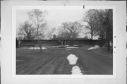 5351 W WIND POINT RD, a Usonian house, built in Wind Point, Wisconsin in 1949.