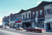 195 E MAIN ST, a Italianate small retail building, built in Stoughton, Wisconsin in 1889.
