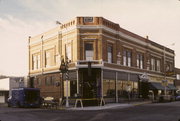 100-124 N MAIN ST, a Commercial Vernacular large retail building, built in Richland Center, Wisconsin in 1892.
