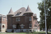 179B W SEMINARY ST, a Romanesque Revival jail/correctional center/prison, built in Richland Center, Wisconsin in 1904.