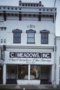 155B E COURT ST, a Italianate retail building, built in Richland Center, Wisconsin in 1883.