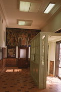213 N CENTRAL AVE, a Neoclassical/Beaux Arts post office, built in Richland Center, Wisconsin in 1935.