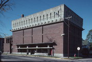 300 S CHURCH ST, a Usonian warehouse, built in Richland Center, Wisconsin in 1917.
